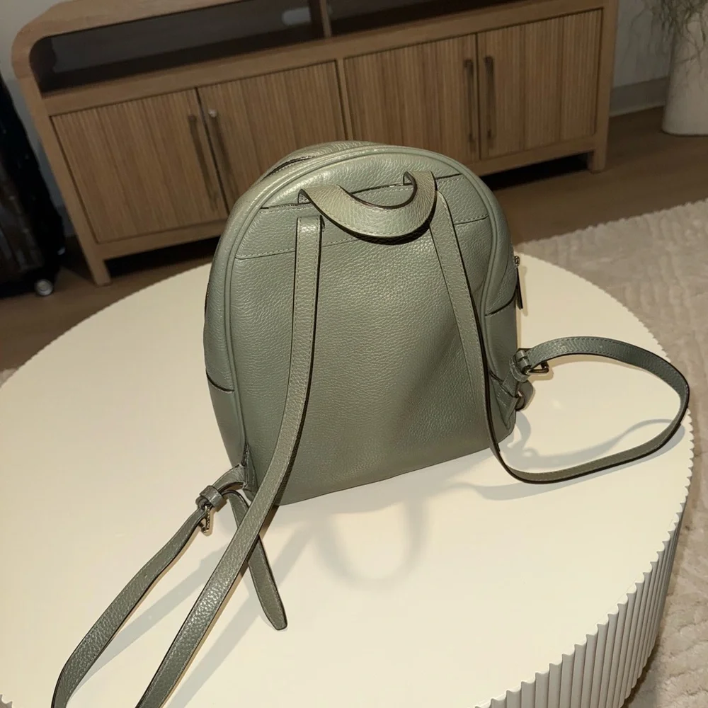 Michael Kors Leather Backpack